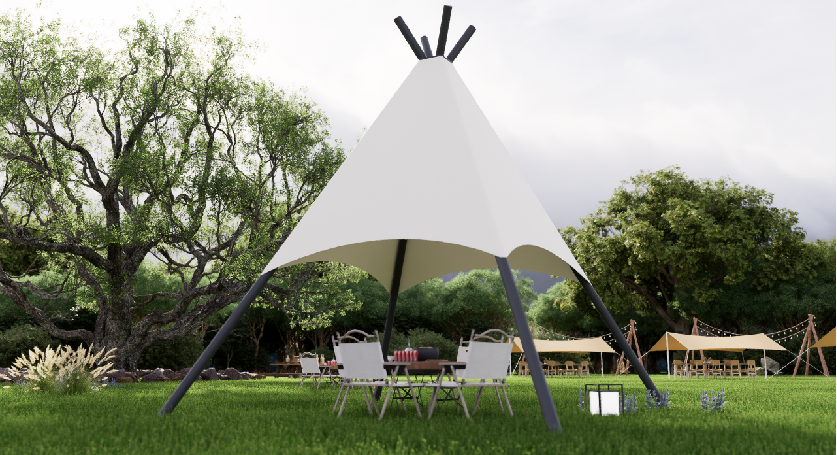 解放区营地帐篷厂家：聚焦场景创新，引领露营经济新潮流